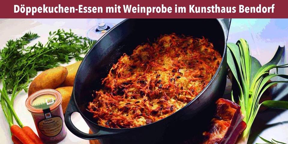 Döbbekooche mit Weinprobe Döbbekooche mit Weinprobe